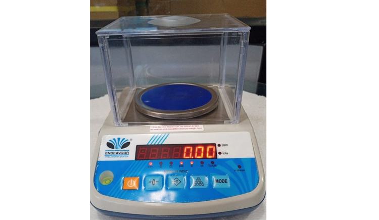 Laboratory Scale Model: EKI600 & EKI1200 by Endeavour