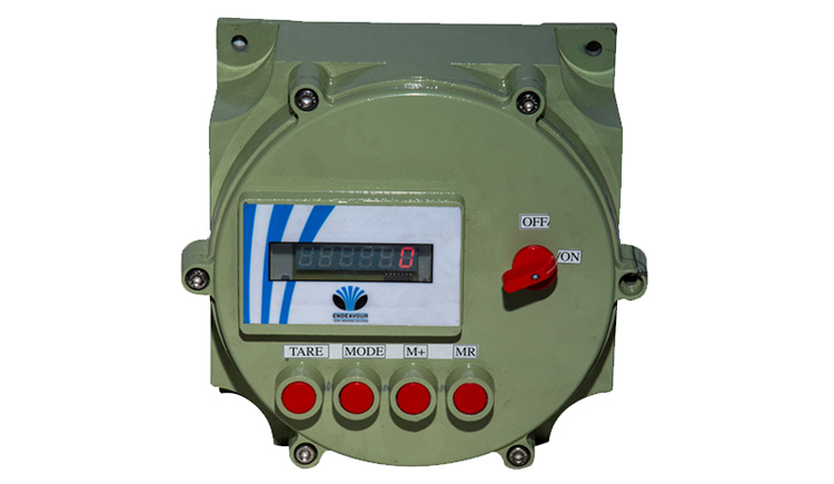 Flame Proof Weighing Indicator