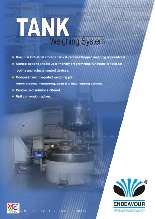 Endeavour Weighing Brochures - Explore Our Range of Weighing Solutions