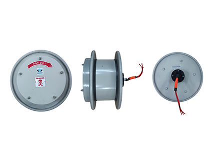 CRD are used for power supply to Gantry cranes & magnets & Transfer Trolley.
