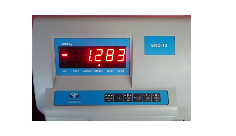 END-T3 Weighing Indicator by Endeavour